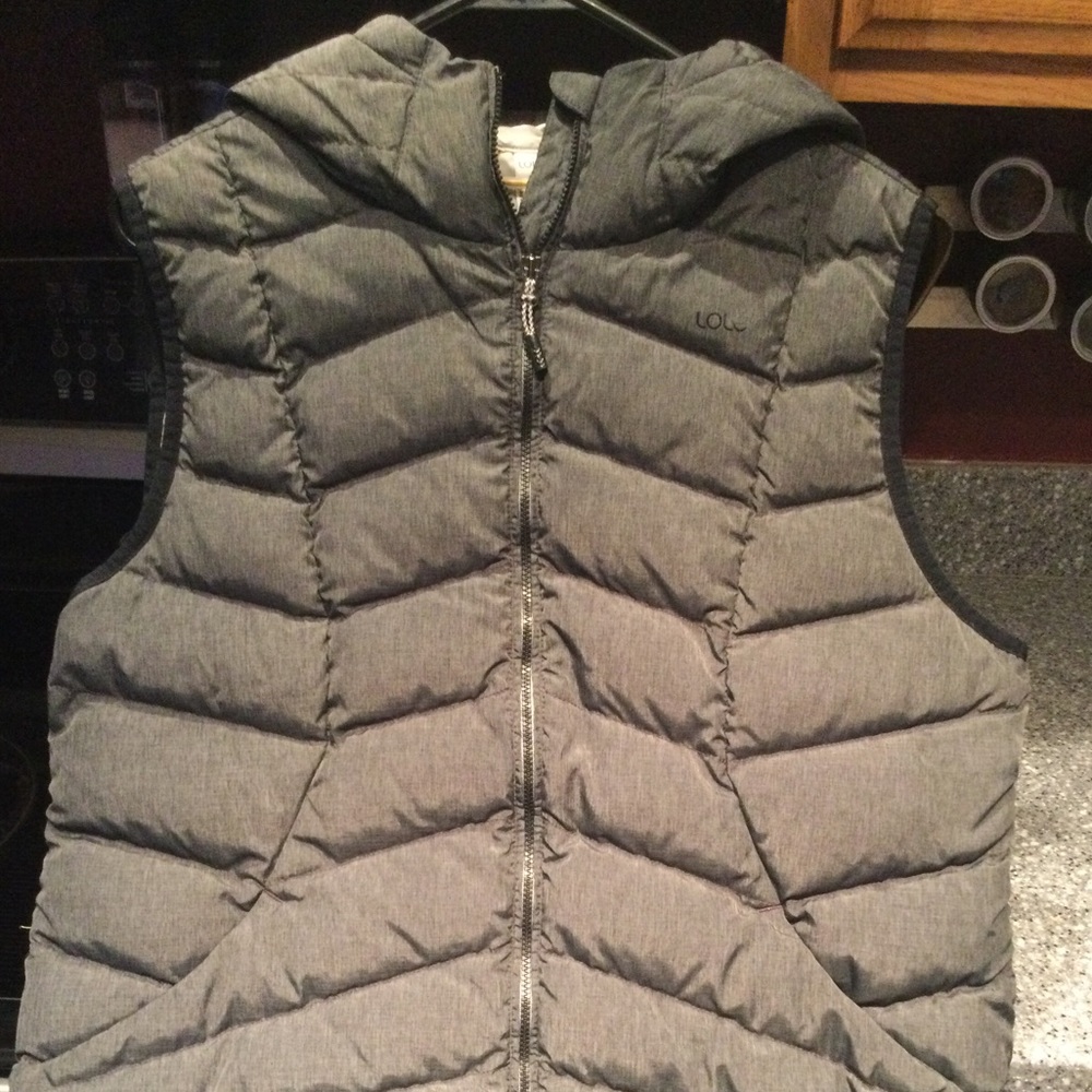 Womens hooded vest